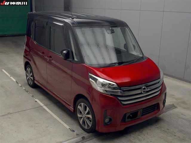 6216 Nissan Dayz roox B21A 2016 г. (JU Kanagawa)